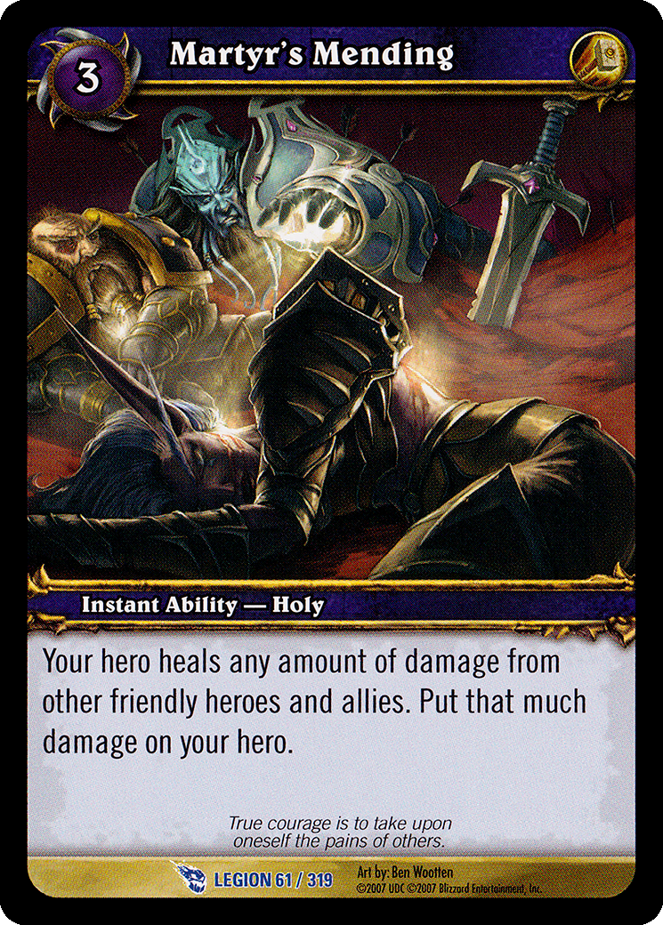 Martyr's Mending
